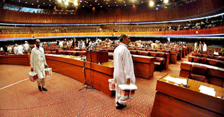 Debate continues upon budget in National Assembly